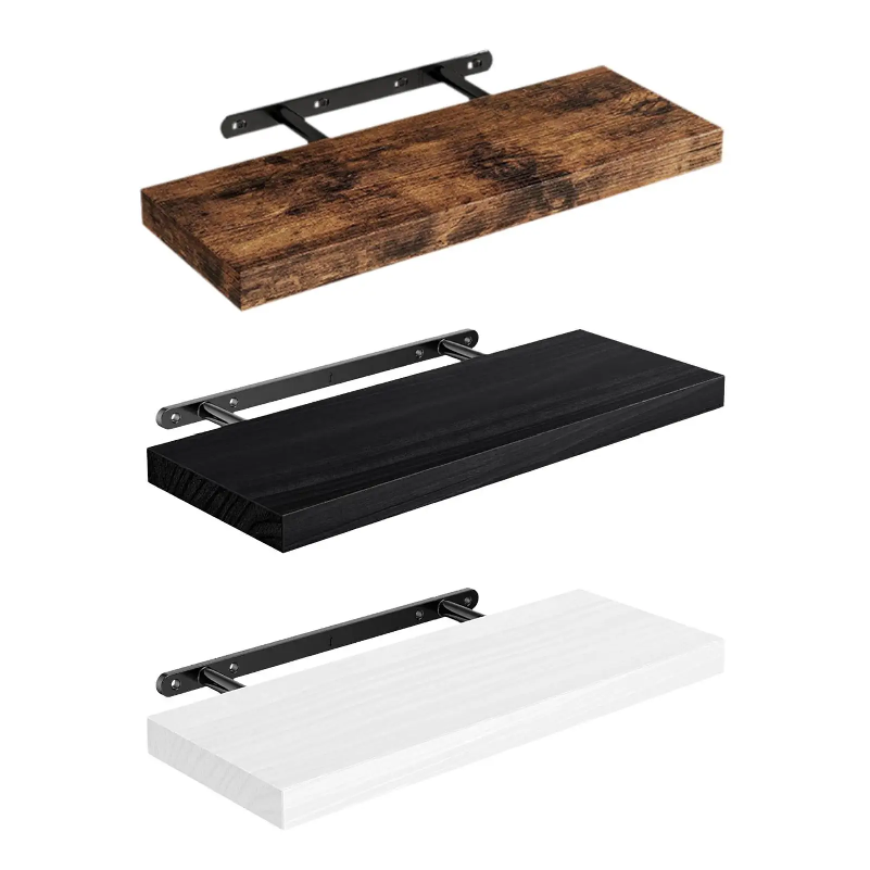Home Bathroom Shelf - Floating Shelf for Wall Decorative Sturdy