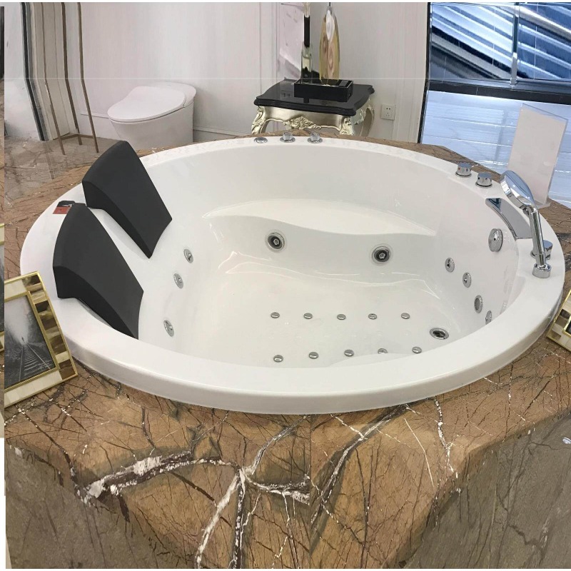 Bathroom Double Couple Embedde - огляд і ціна Home Bathroom Jacuzzi