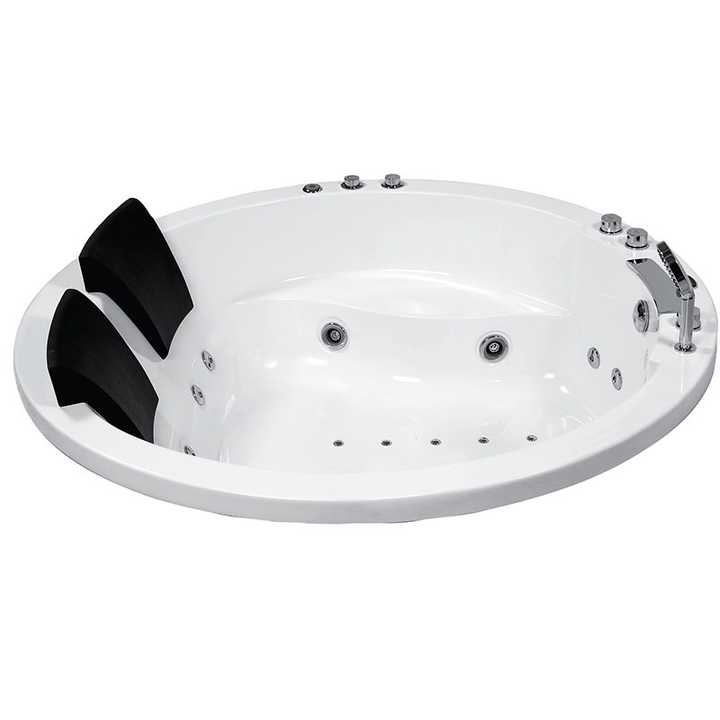Bathroom Double Couple Embedde - огляд і ціна Home Bathroom Jacuzzi