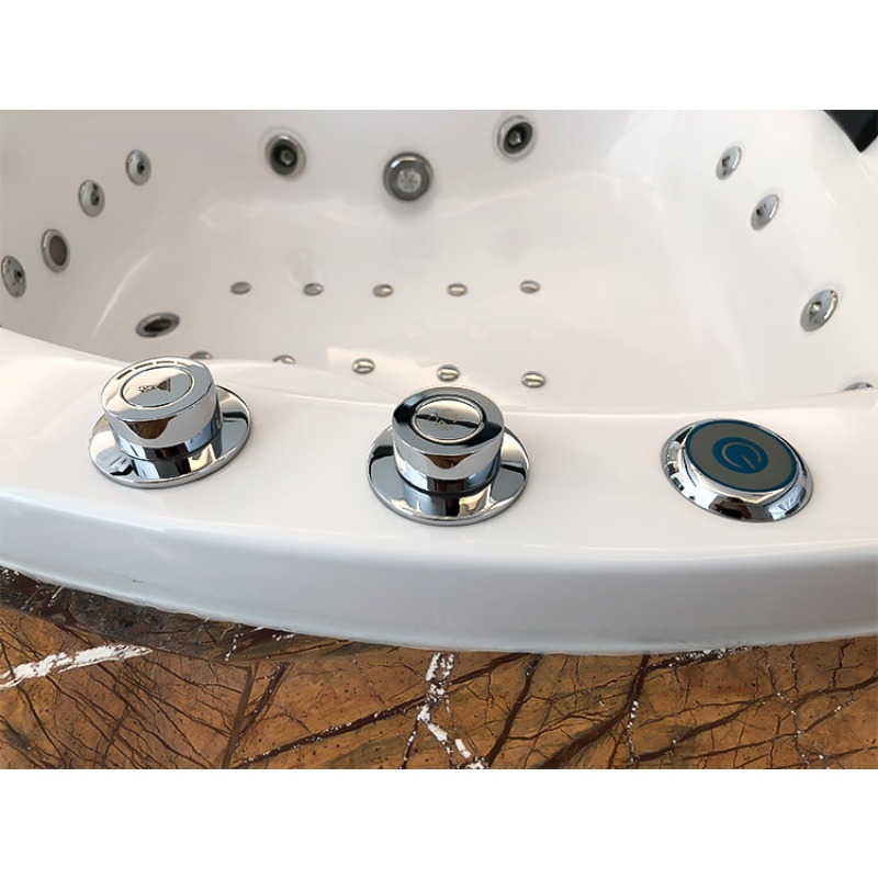 Bathroom Double Couple Embedde - огляд і ціна Home Bathroom Jacuzzi