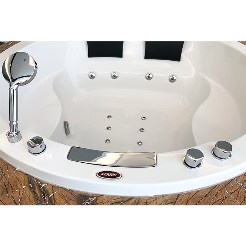 Bathroom Double Couple Embedde - огляд і ціна Home Bathroom Jacuzzi