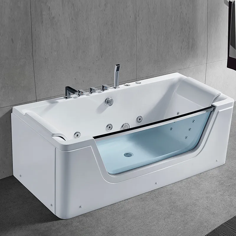 Smart Acrylic Jacuzzi Tub Doub - огляд і ціна Home Bathroom Jacuzzi