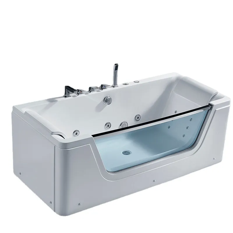 Smart Acrylic Jacuzzi Tub Doub - огляд і ціна Home Bathroom Jacuzzi