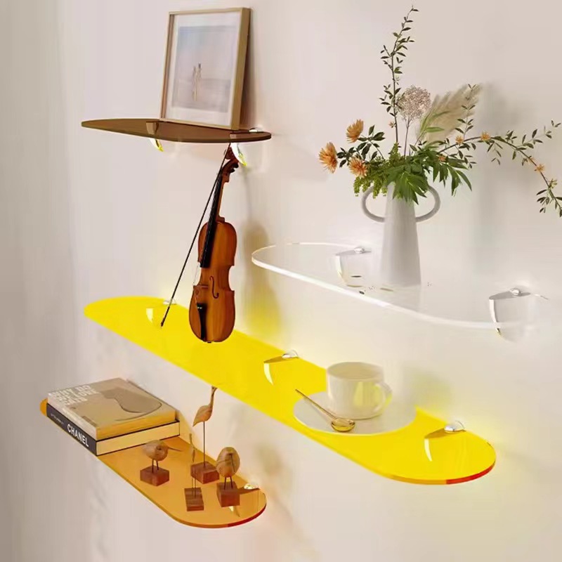 Perforated Acrylic Shelf for L - огляд і ціна Home Bathroom Shelf