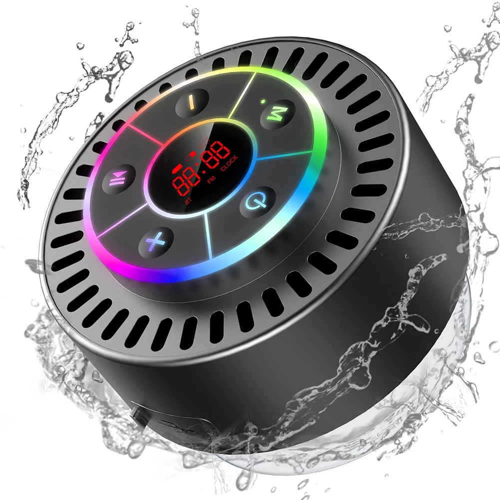 IPX7 Waterproof Stereo Speaker - огляд і ціна Home Bathroom Called