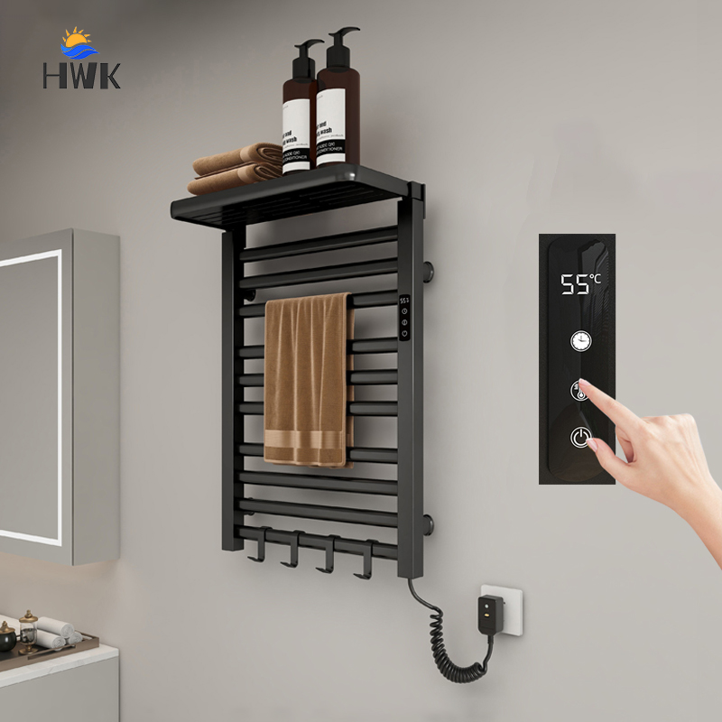 Bathroom Electric Heated Towel - огляд і ціна Home Bathroom Shelf