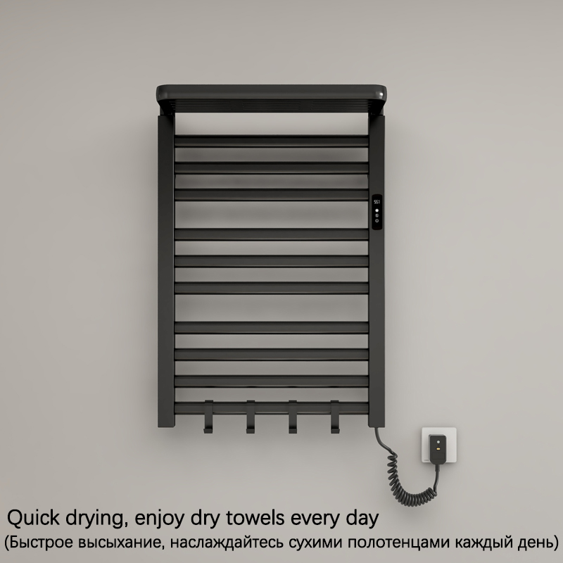 Bathroom Electric Heated Towel - огляд і ціна Home Bathroom Shelf