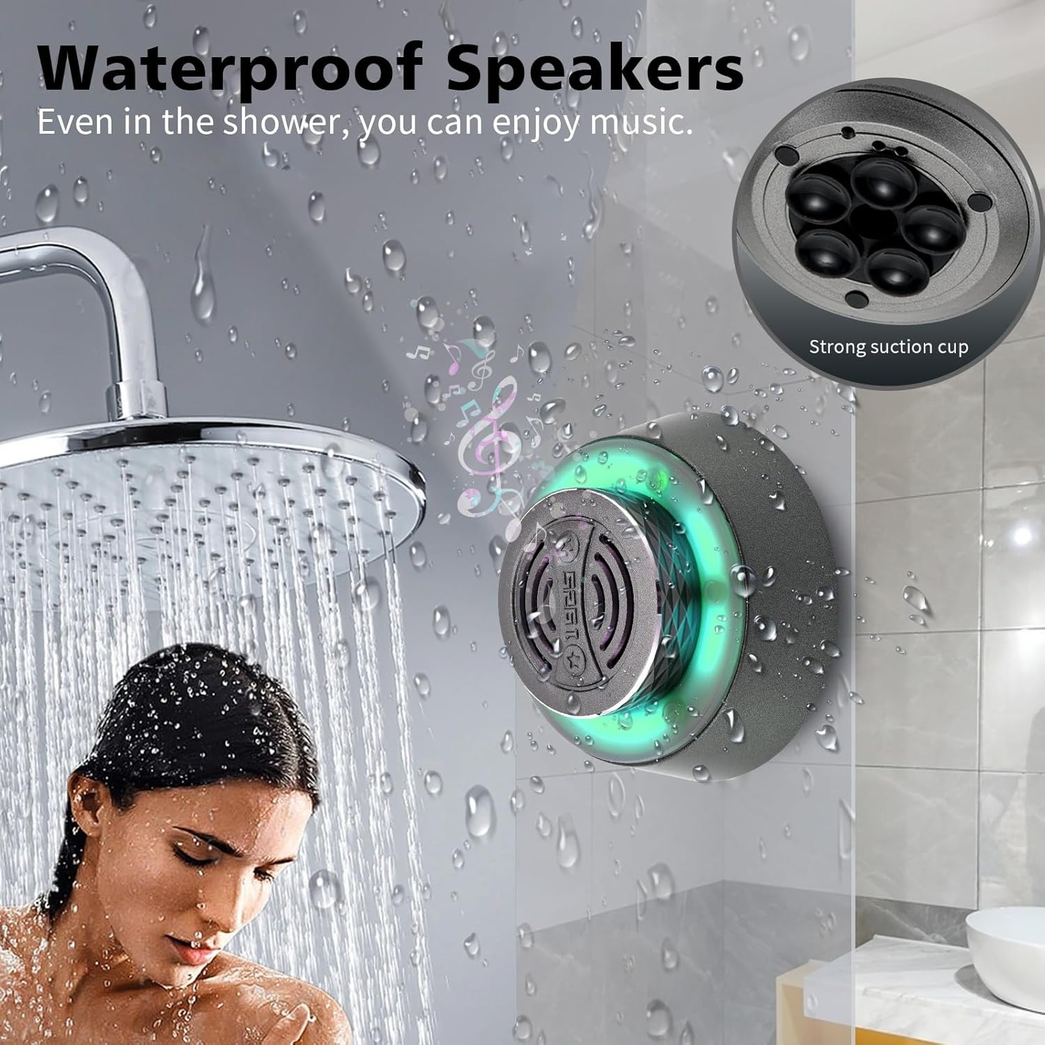 Mini Bluetooth Speaker Shower  - огляд і ціна Home Bathroom Called