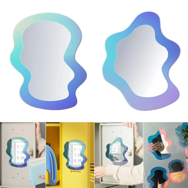 1PC Magnetic Geometric Pattern - огляд і ціна Home Essentials Bathroom Cabinet
