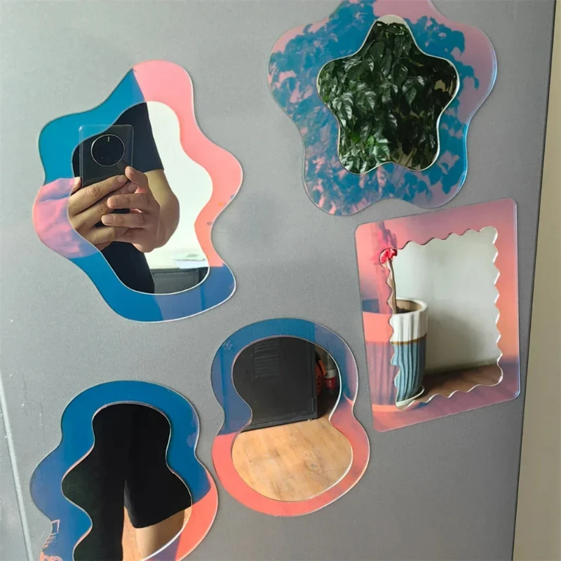 1PC Magnetic Geometric Pattern - огляд і ціна Home Essentials Bathroom Cabinet