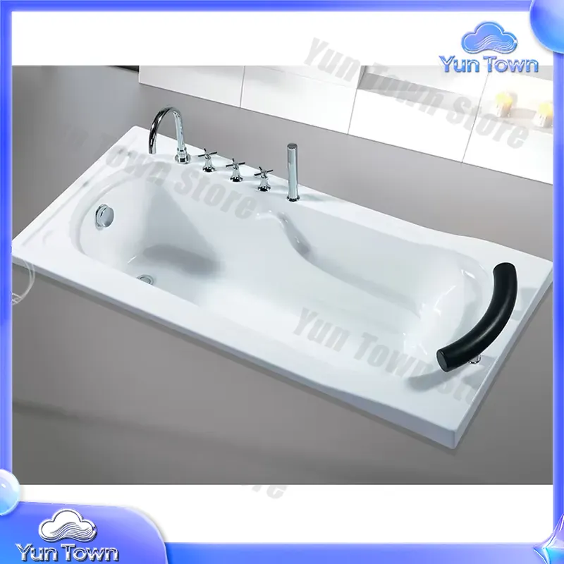 Single Soaking Hot Tub for Hom - огляд і ціна Home Bathroom Jacuzzi