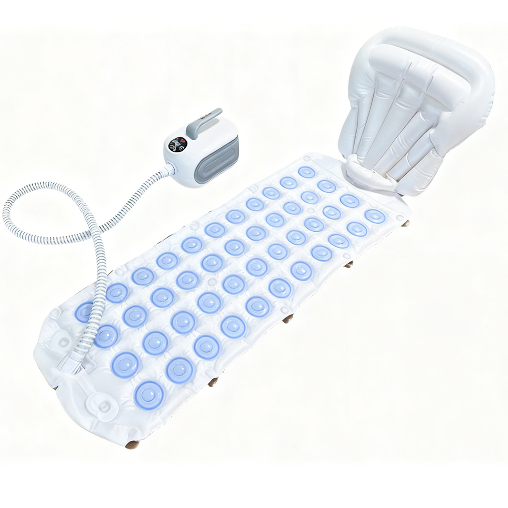 Spa Bubble Bath Massager Porta - огляд і ціна Bathtub Pillow Inflatable
