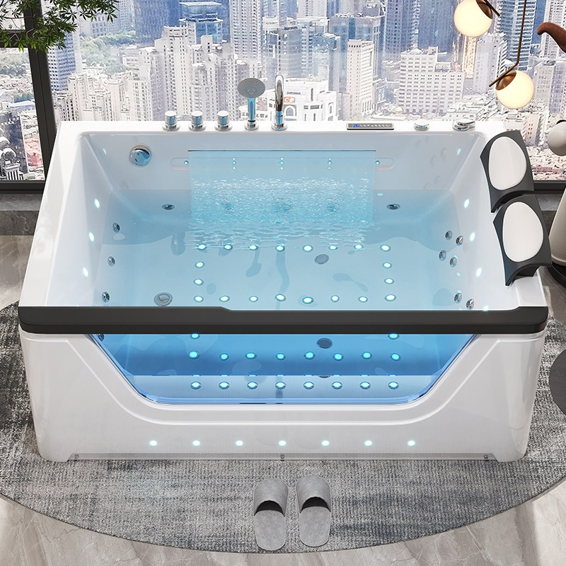 2 Person Acrylic Jacuzzi Hot T - огляд і ціна Home Bathroom Jacuzzi