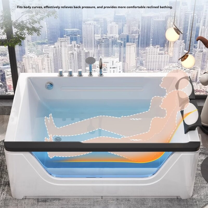 2 Person Acrylic Jacuzzi Hot T - огляд і ціна Home Bathroom Jacuzzi