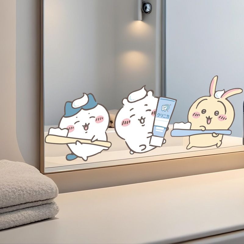 Hot Chiikawa Mirror Stickers S - огляд і ціна Home One Bathroom