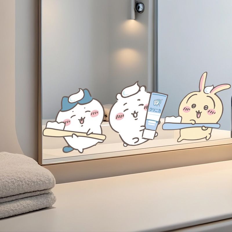 Hot Chiikawa Mirror Stickers S - огляд і ціна Home One Bathroom