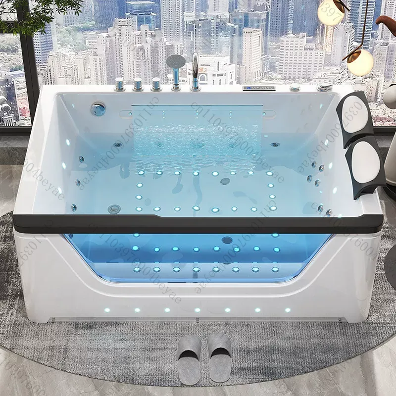 2 Person Acrylic Jacuzzi Hot T - огляд і ціна Home Bathroom Jacuzzi