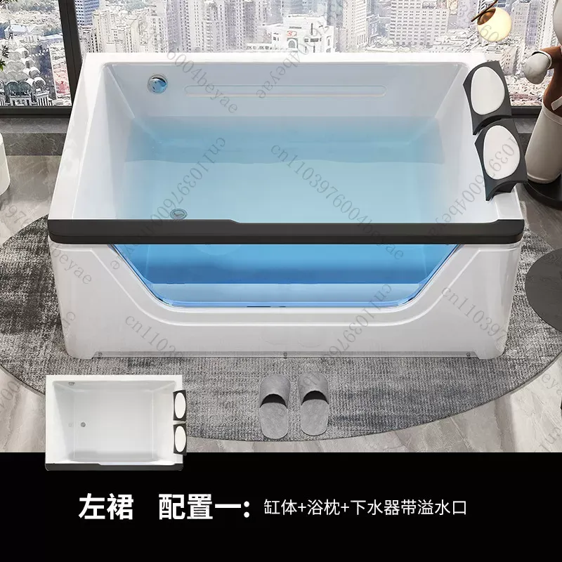 2 Person Acrylic Jacuzzi Hot T - огляд і ціна Home Bathroom Jacuzzi