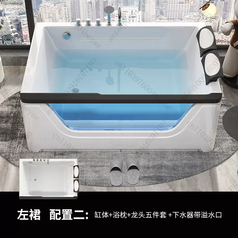 2 Person Acrylic Jacuzzi Hot T - огляд і ціна Home Bathroom Jacuzzi