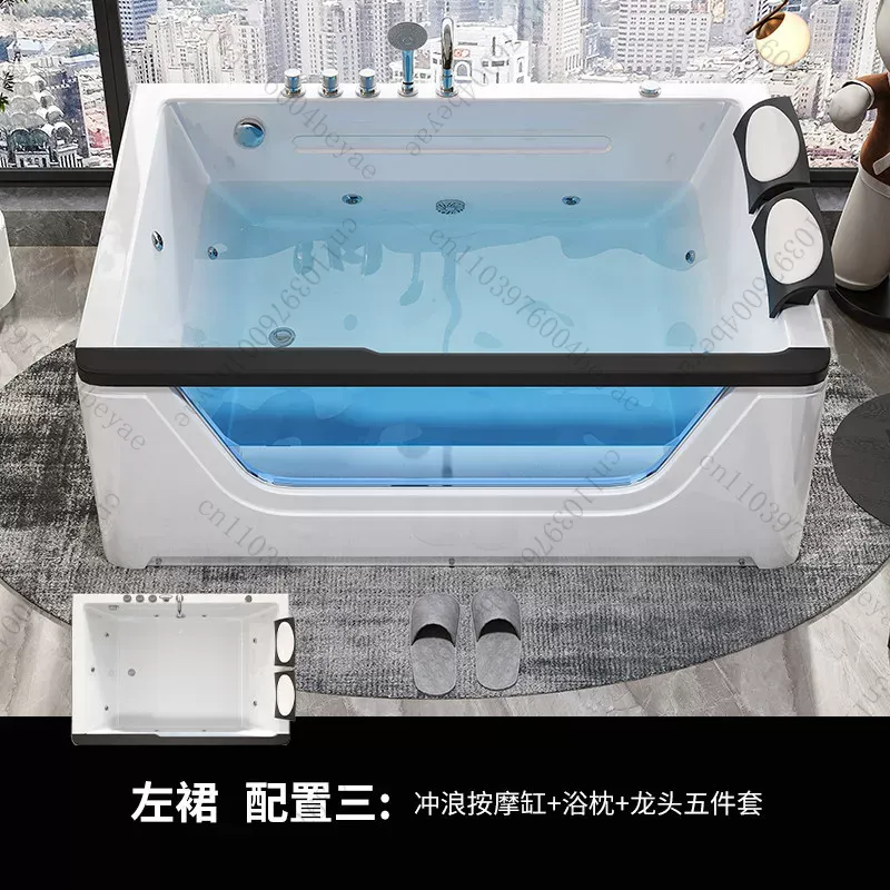 2 Person Acrylic Jacuzzi Hot T - огляд і ціна Home Bathroom Jacuzzi