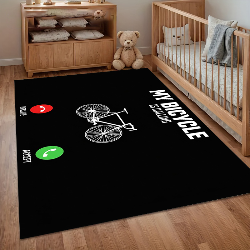 Mountain Bike Calling Doormat  - огляд і ціна Home Bathroom Called