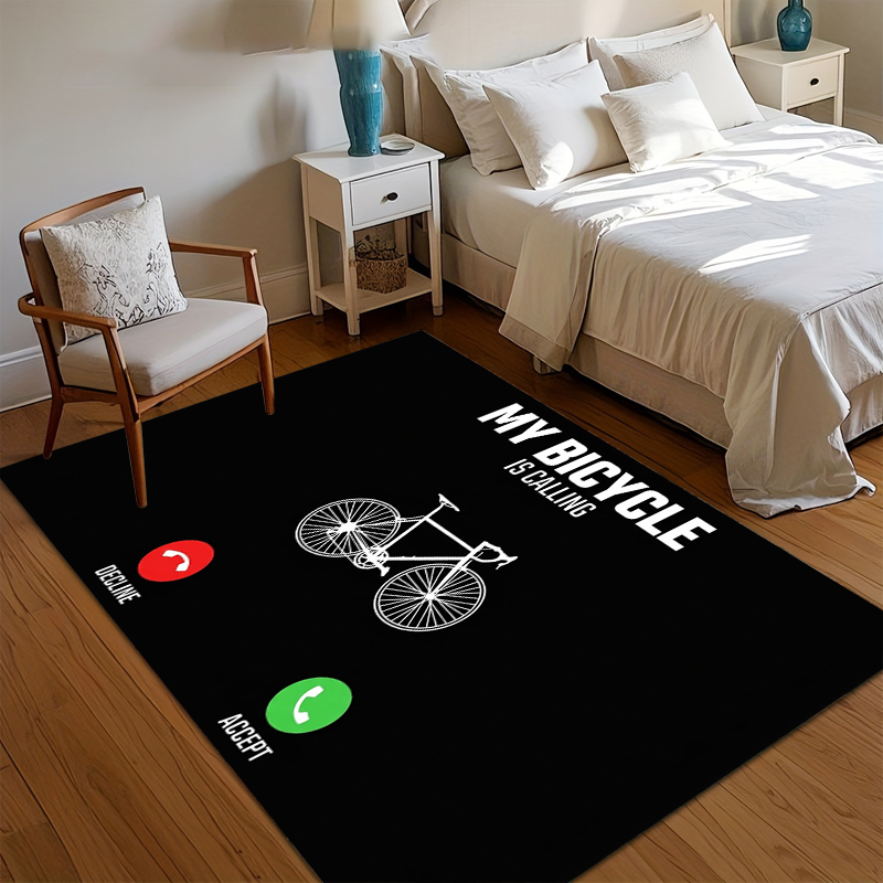 Mountain Bike Calling Doormat  - огляд і ціна Home Bathroom Called