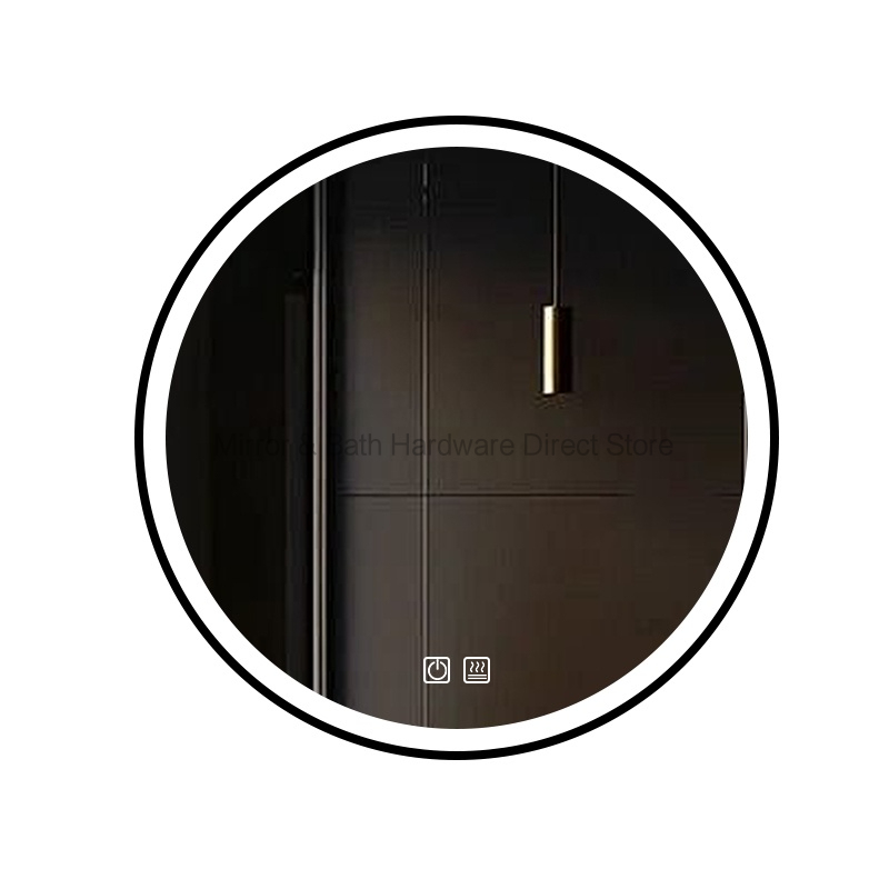 50cm Round Smart LED Mirror Fr - огляд і ціна Bathroom Mirror Led