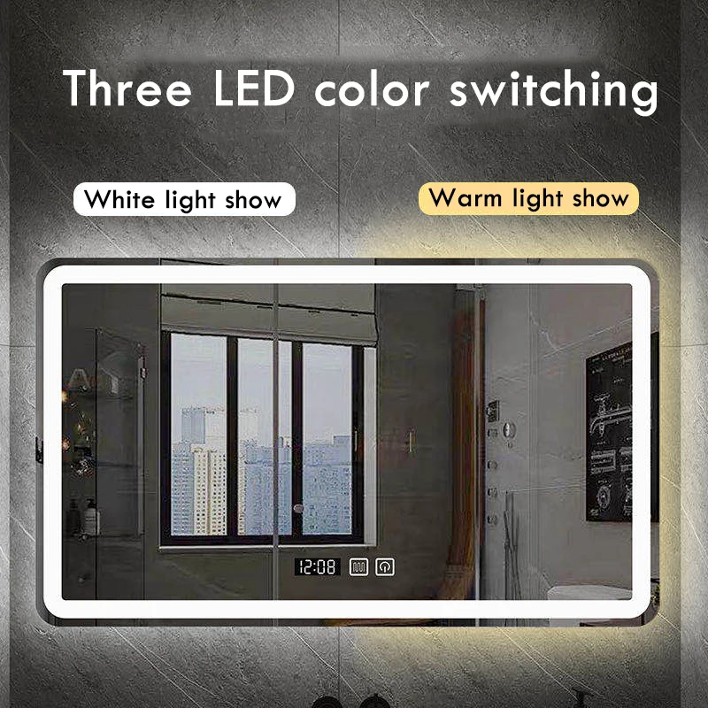 Bathroom Mirror 70x90 cm Recta - огляд і ціна Bathroom Mirror Led