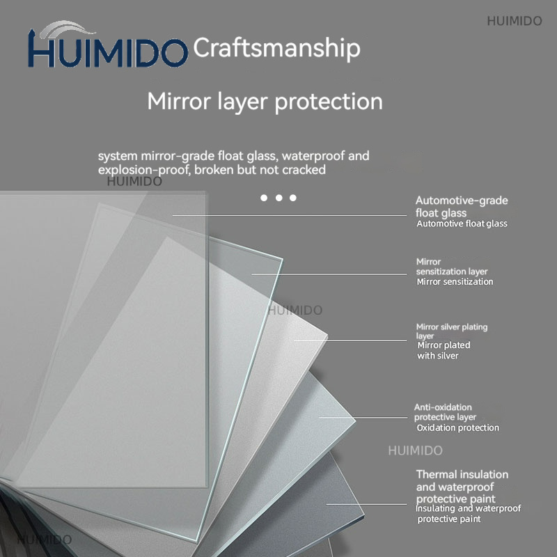 Bathroom Mirror  Adjustable Sm - огляд і ціна Bathroom Mirror Led