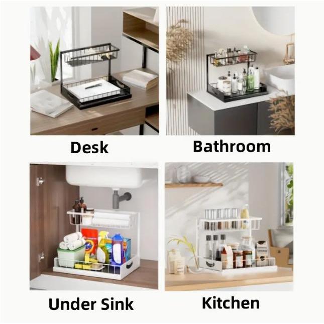 Heavy Duty Pull Out Cabinet Or - огляд і ціна Home Bathroom Shelf