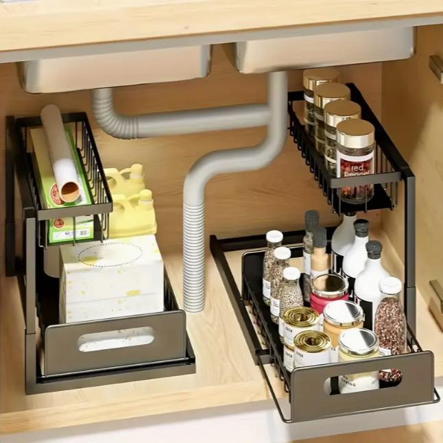 Heavy Duty Pull Out Cabinet Or - огляд і ціна Home Bathroom Shelf