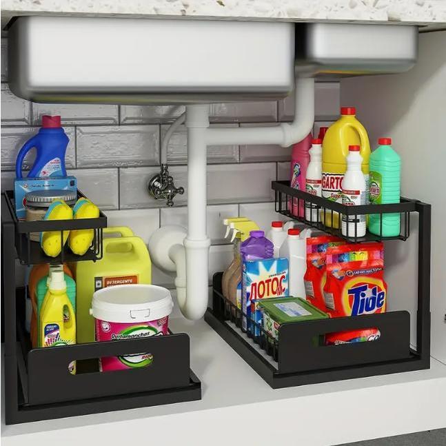 Heavy Duty Pull Out Cabinet Or - огляд і ціна Home Bathroom Shelf