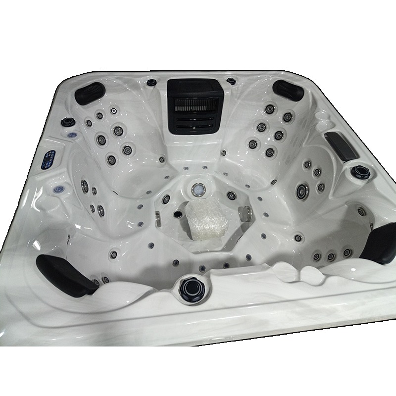 4 Person Outdoor Spa Hot Tub W - огляд і ціна Home Bathroom Jacuzzi