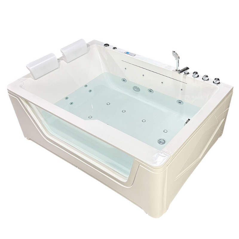 4 Person Outdoor Spa Hot Tub W - огляд і ціна Home Bathroom Jacuzzi