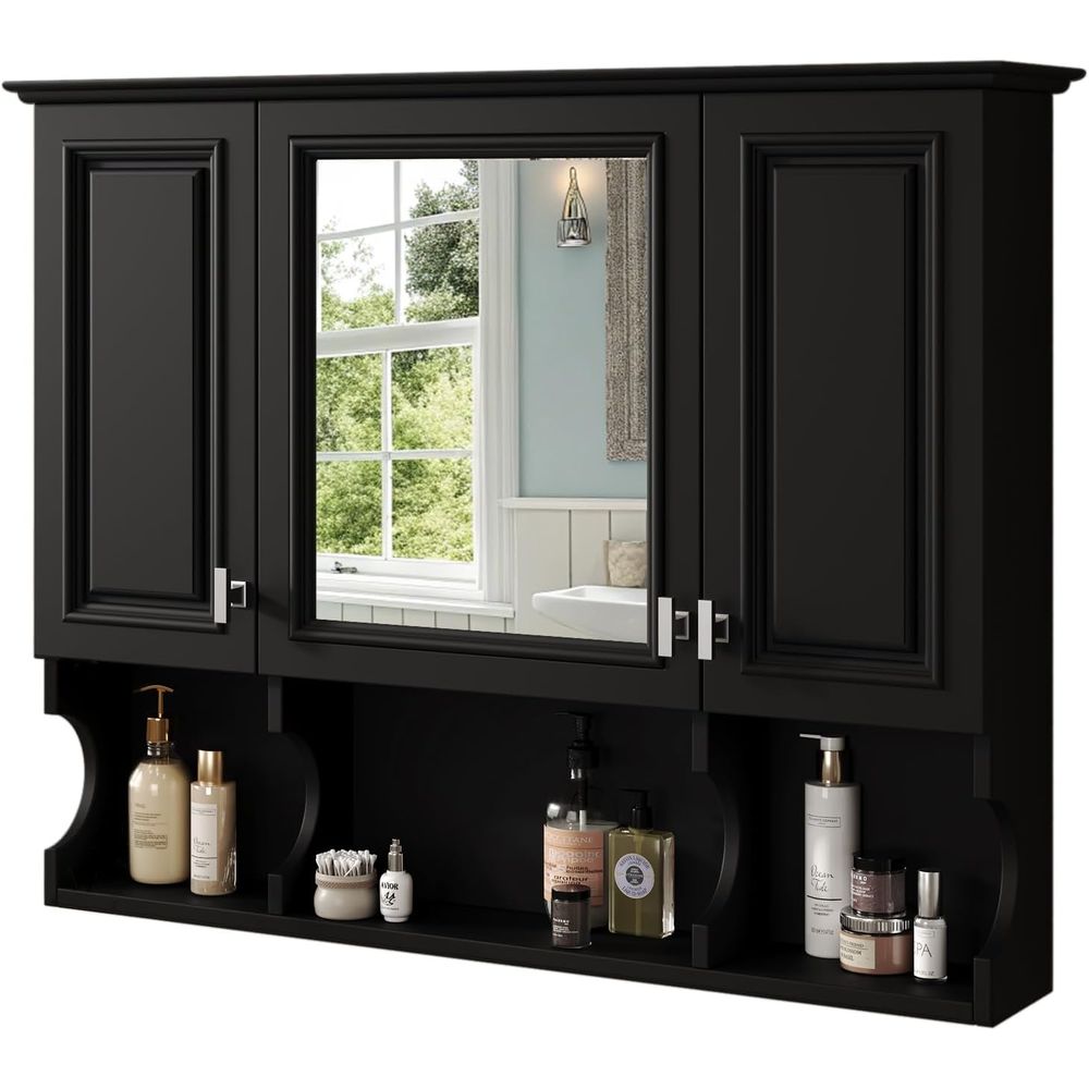 Bathroom Wall Cabinet with Mir - огляд і ціна Home Bathroom Shelf