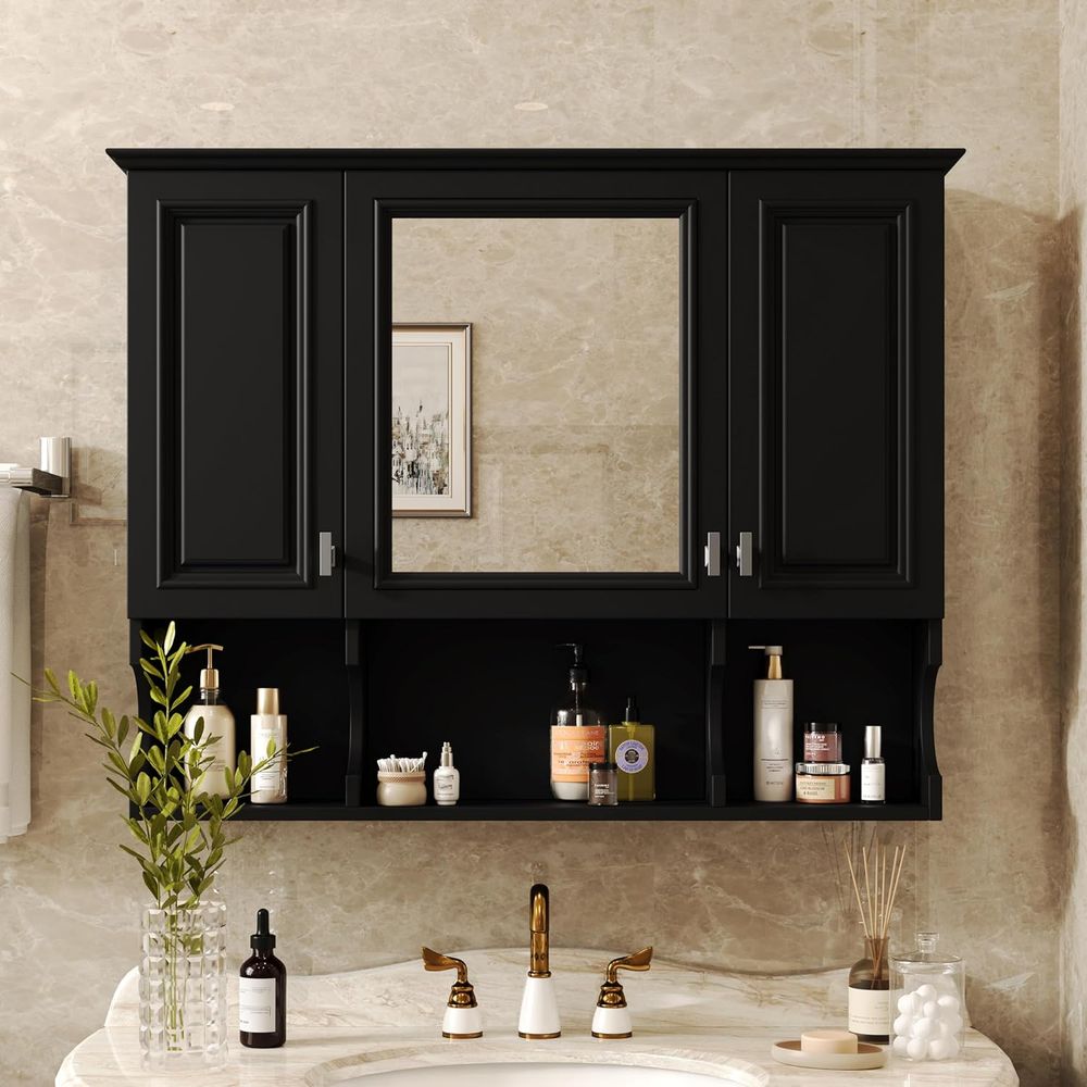 Bathroom Wall Cabinet with Mir - огляд і ціна Home Bathroom Shelf
