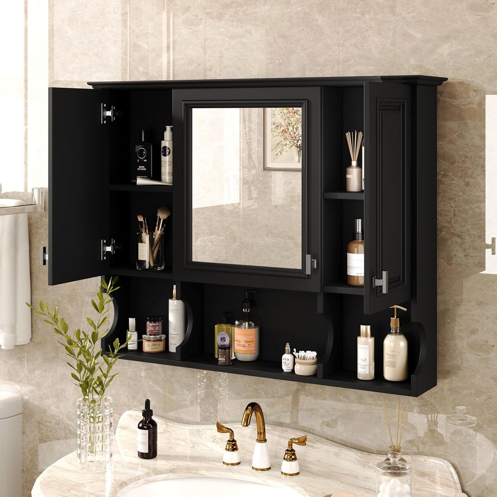 Bathroom Wall Cabinet with Mir - огляд і ціна Home Bathroom Shelf