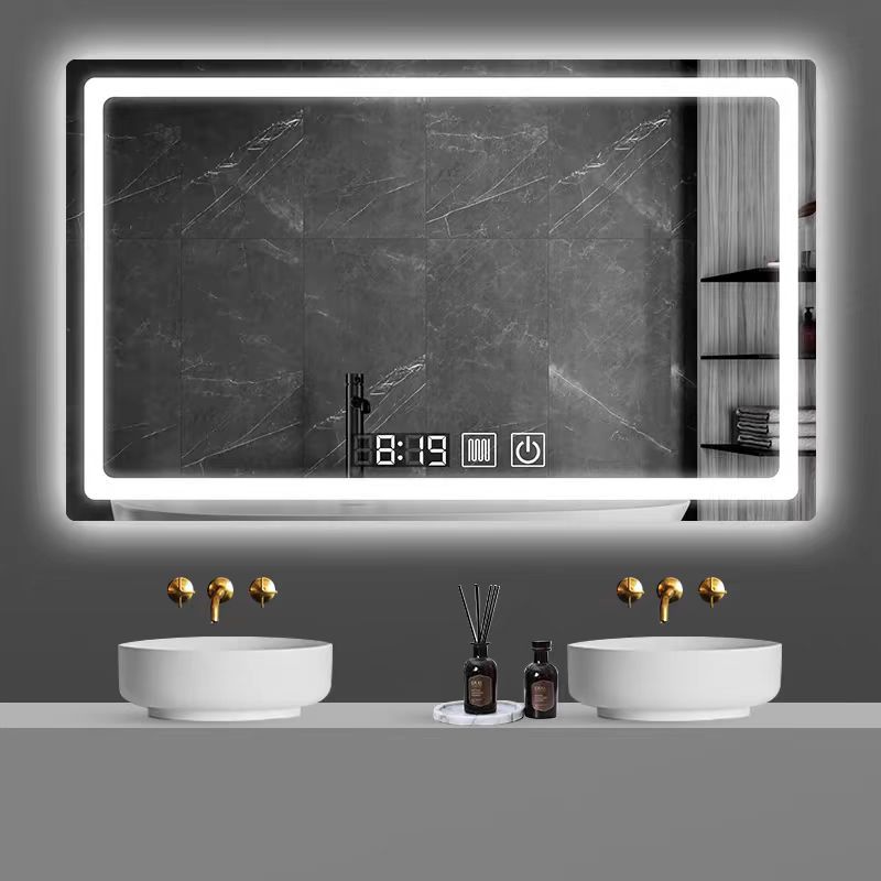 Modern 16x24 Inch LED Bathroom - огляд і ціна Bathroom Mirror Led