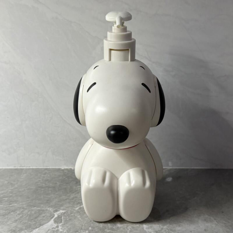Kawaii Snoopy Dispenser Bottle - огляд і ціна Home Edit Bathroom Storage