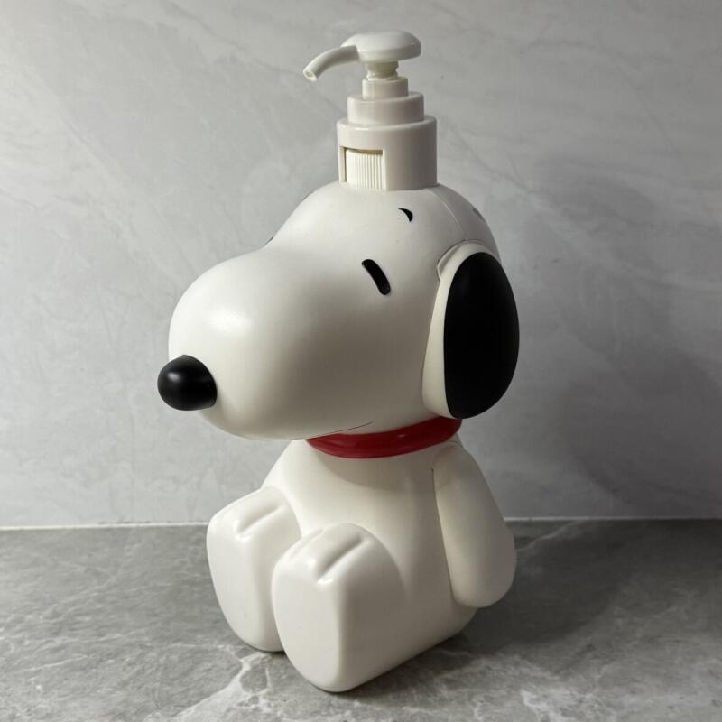 Kawaii Snoopy Dispenser Bottle - огляд і ціна Home Edit Bathroom Storage