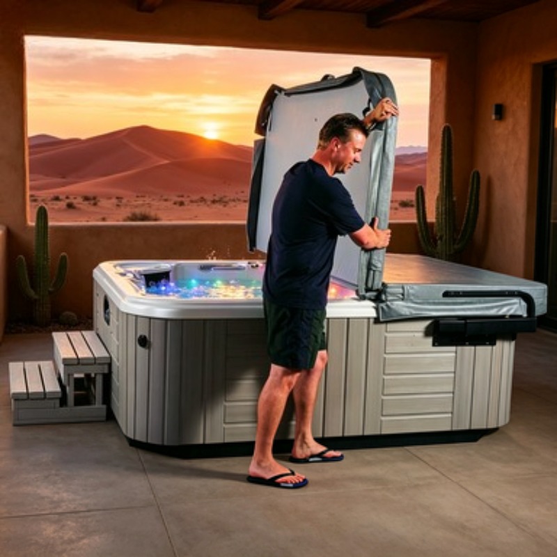 4 Person Outdoor Whirlpool Spa - огляд і ціна Home Bathroom Jacuzzi