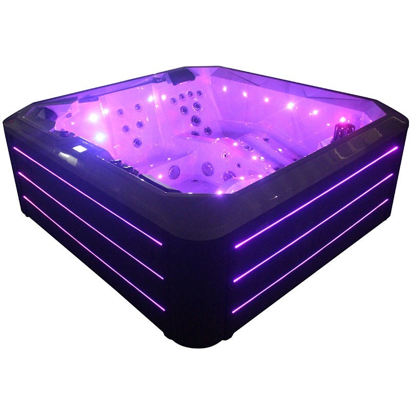 4 Person Outdoor Whirlpool Spa - огляд і ціна Home Bathroom Jacuzzi