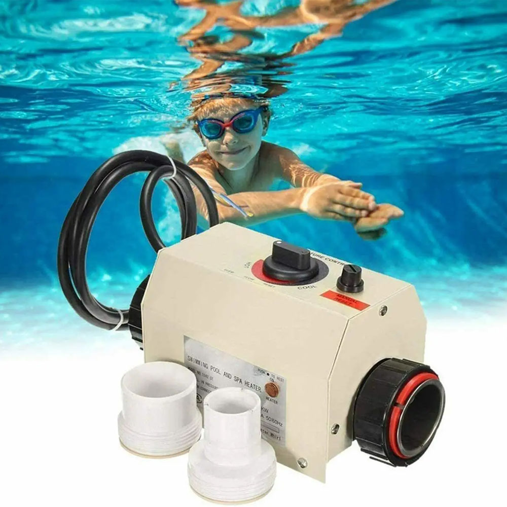 3KW Mini Electric Water Heater - огляд і ціна Home Bathroom Jacuzzi