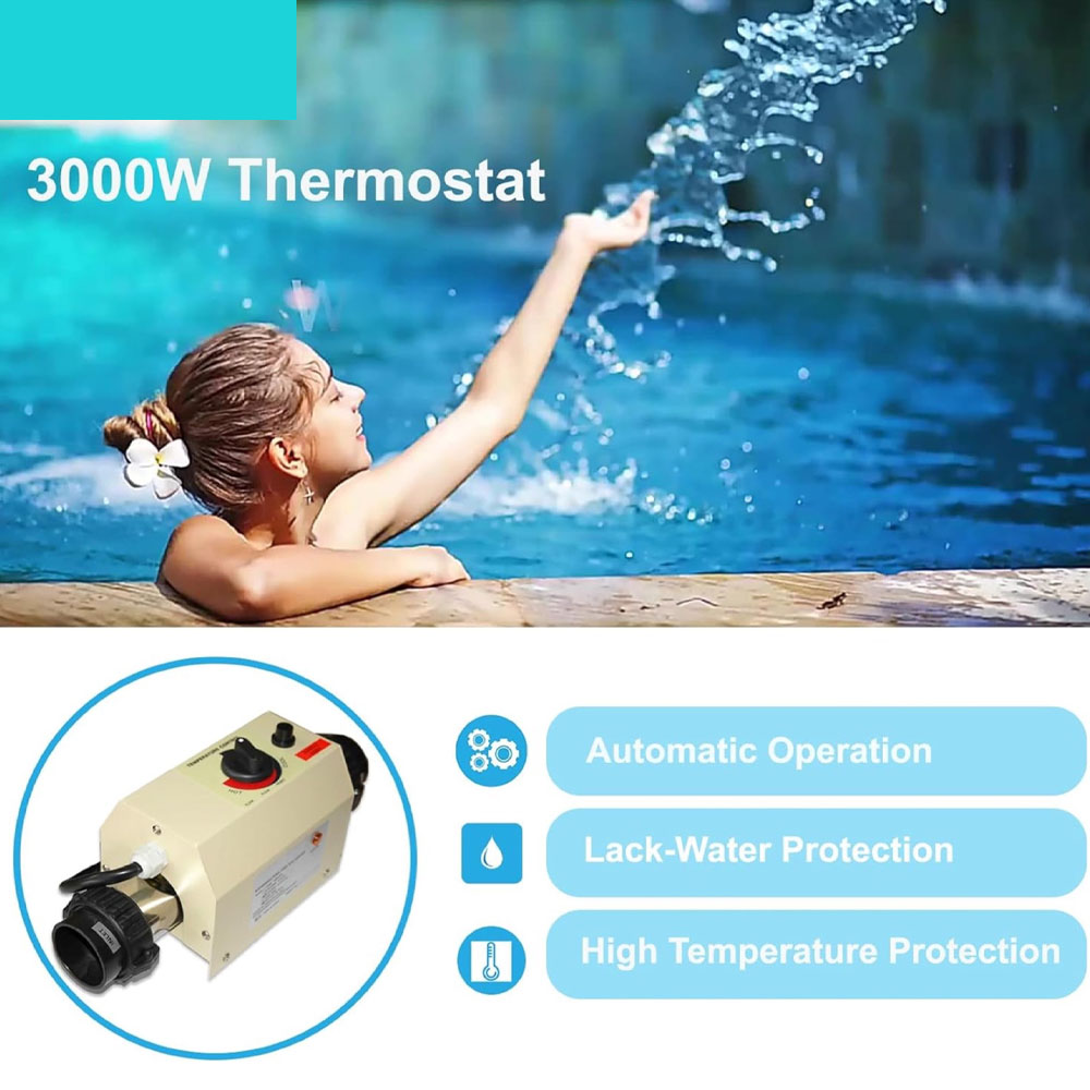 3KW Mini Electric Water Heater - огляд і ціна Home Bathroom Jacuzzi