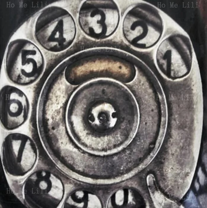 Call Me Old Phone Dial Steampu - огляд і ціна Home Bathroom Called