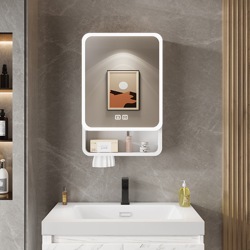 Organizer Mirror Bathroom Cabi - огляд і ціна Home Bathroom Shelf