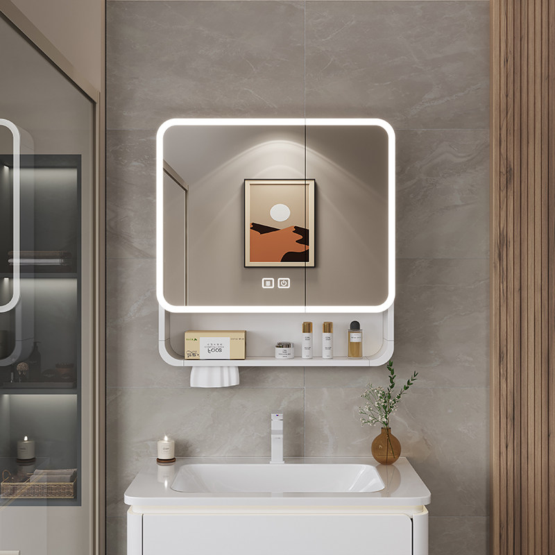 Organizer Mirror Bathroom Cabi - огляд і ціна Home Bathroom Shelf