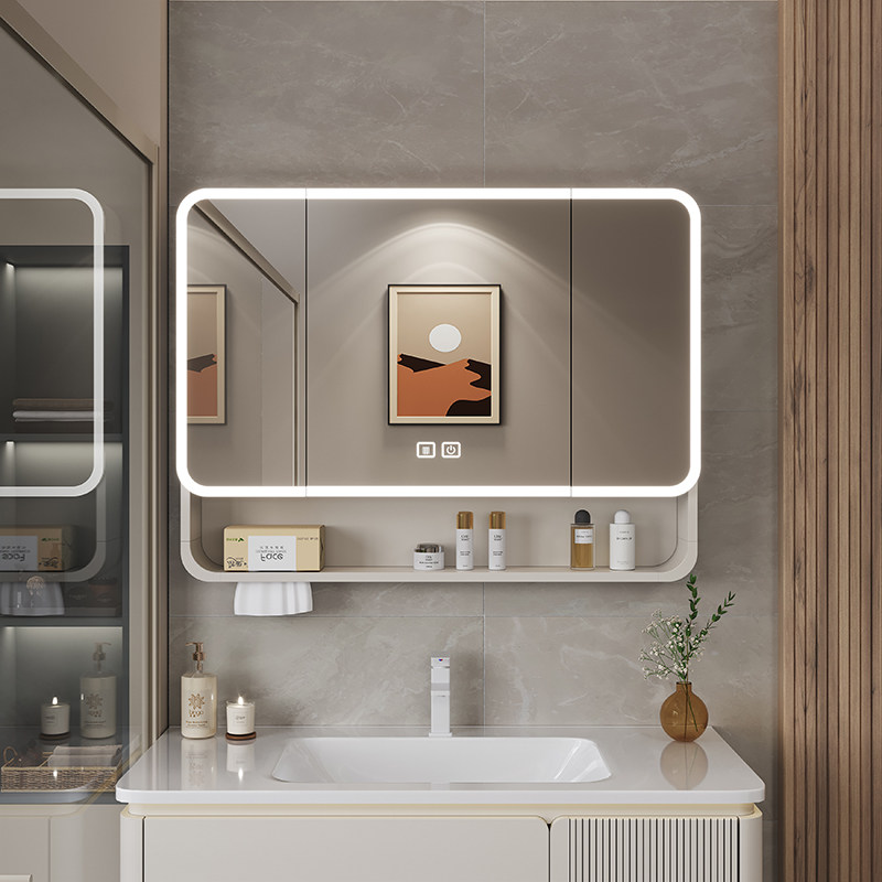 Organizer Mirror Bathroom Cabi - огляд і ціна Home Bathroom Shelf