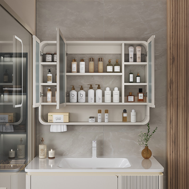 Organizer Mirror Bathroom Cabi - огляд і ціна Home Bathroom Shelf