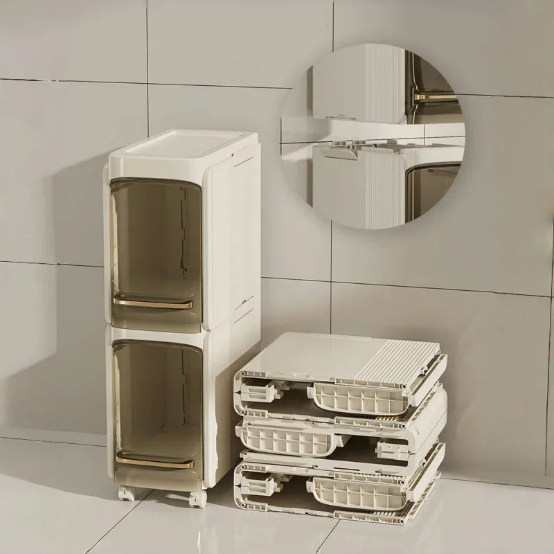 Mobile Foldable Bathroom Gap C - огляд і ціна Home Essentials Bathroom Cabinet